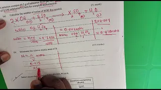 KCSE 2019. THE MOLE CONCEPT. CHEMISTRY PAPER 2 . Follow @chemistrycansmile for more chem lessons