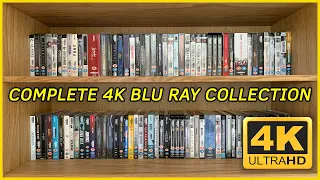 My Complete 4K Blu Ray Collection Overview 2020 | Bluraymadness