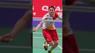 Gregoria Mariska Permalukan Pebulu Tangkis Han Yue, Suporter China Marah dan Emosi #shorts #shots