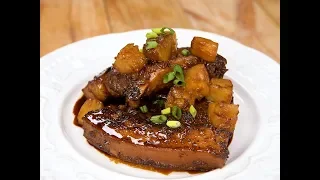 Pineapple-Glazed Pork Chops