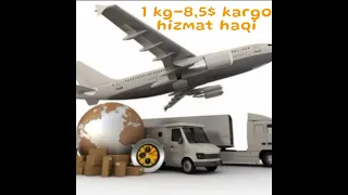 XITOYDAN TAVAR ZAKAZ QILISH UCHUN KARGO XIZMATI ''SAMIRA KARGO BUSINESS''