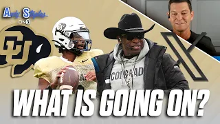 Deion Sanders SPARKING Debate | Shedeur Sanders on Social Media, Colorado Buffaloes Expectations '24