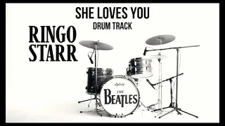 She Loves You - The Beatles Drum Track