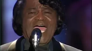 ITS A MANS WORLD JAMES BROWN CON PAVAROTTI LIVE DIRECTO EN VIVO HD EXCELENTE