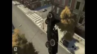 GTA 4 Stunts at the Playground