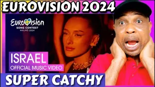 First Time Hearing Eden Golan - Hurricane | Israel 🇮🇱 | Eurovision 2024 | REACTION