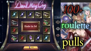 Devil may Cry peak of Combat 100 roulette pulls weapon breakers vault breakers tickets