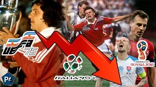 ¿CÓMO se ARRUINÓ CHECOSLOVAQUIA  y DEJÓ DE SER POTENCIA desde 1990 en MUNDIALES y EUROCOPA?