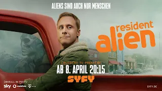 Resident Alien | Sneak Peek - ab 8. April auf SYFY