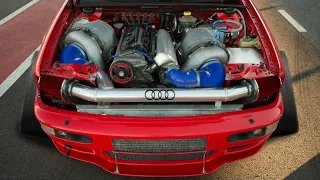 The CRAZIEST Big Turbo AUDIS! [5 Cylinder & More!]