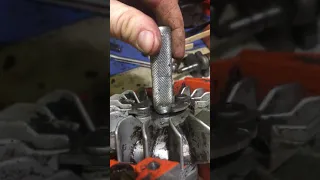 Removing 288 xp flywheel with "knocker"