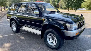 1994 Toyota Hilux Surf Walkaround - SOLD