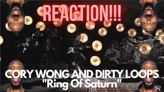 MANLEY'S REACTION | Cory Wong and Dirty Loops - Ring Of Saturn (Cory Wong guitar solo!!!)