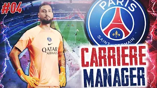 FC 24 - Carrière Manager PSG #4 : Début de la LIGUE DES CHAMPIONS !