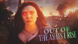 » out of the ashes (wanda maximoff | scarlet witch) [endgame spoilers]