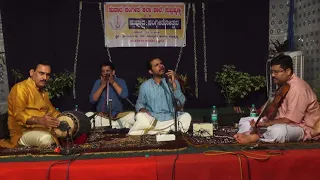 "MANDAMATHIYU NAANU" by Vid.Vishnudeva Namboothiri @ Sunada Sangeetotsava Subrahmanya-2018