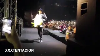 XXXTentacion performs take a step back