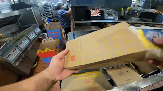 McDonald's POV: Running for Drive-Thru