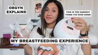 MY BREASTFEEDING JOURNEY | Triple feeding, Pumping (Spectra vs MomCozy M5) | Tips from an OBGYN