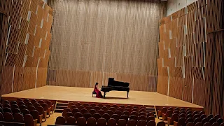 KANA plays Grieg rehearsal