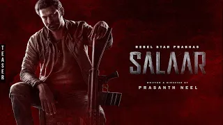 Salaar Teaser - Prabhas, Yash | Hombale Films | Prasanth Neel Cinematic Universe