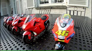 Ducati Desmosedici & 999 Minichamps 1:12 Scale Models