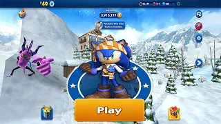 Pirate Sonic - New Character Sonic Dash All Characters Unlocked | New Update