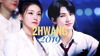 2HWANG— Rewrite the Stars | Hyunjin & Yeji (2019 moments) [ITZY & Stray Kids]