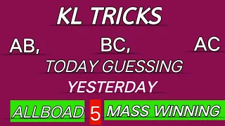 #kltricks guessing videos -kltricks