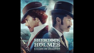 Sherlock Holmes Game of Shadows - Moriarty Demo (3m2) - Hans Zimmer