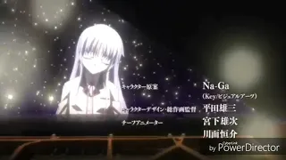 Angel Beats [AMV] Halo (Beyonce, Madilyn Bailey (Piano cover))