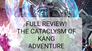 FULL Review! Marvel Multiverse Role-playing Game The Cataclysm of Kang Adventure!