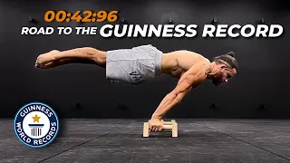 Day 1. Road to the GUINNESS WORLD RECORD Full PLANCHE hold