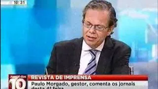 SIC Notícias - Jornal das 10