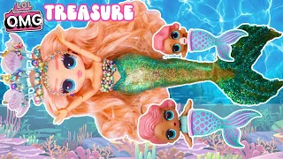 LOL OMG Mermaid Makeover DIY TREASURE Big Sister OMG Fashion Doll