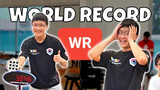 3.47 (Former) World Record Clock Average! (ft. 2.97 OcR Single!)