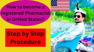 How to become a registered Pharmacist in USA | foreign pharmacist in USA|How to Get a US RPh License