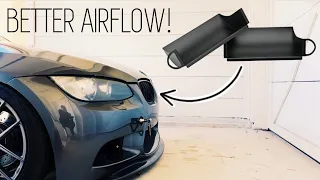 EVERY BMW OWNER NEEDS THIS UPGRADE! | BMW Air Intake Ram Air Scoops