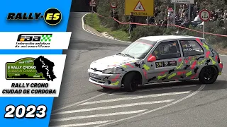 RALLYCRONO CIUDAD DE CÓRDOBA 2023 | PURE SOUND |