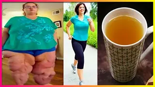 Drink to lose belly fat in 5 days & Get a flat stomach fast (flat stomach drink) weight loss drink