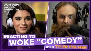 LOL: Tyler Fischer and Brett Cooper REACT To Woke Comedians