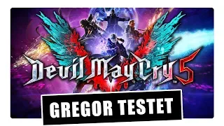 Gregor & Trant testen Devil May Cry 5 (Review / Test)