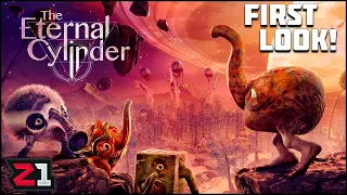 Trying To Evolve and Survive The END Of The World ! The Eternal Cylinder Ep.1 | Z1 Gaming