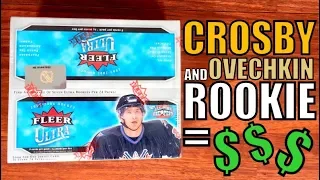 THERE IS NO BETTER CLASS - 05/06 Fleer Ultra Hockey Retail Box Break