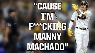 Machado hits a walk off homer to cap off wild 9th inning, a breakdown