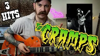 The Cramps - Guitar Lesson - Poison Ivy - Rockin' Bones - Strychnine - What's Inside A Girl
