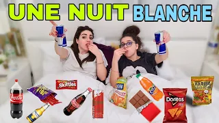 UNE NUIT BLANCHE ENTRE SŒURS ! LA PREMIÈRE QUI DORT A PERDU #challenge