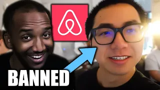 Plainrock and his friends get kicked out an airbnb😂