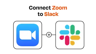 How to Connect Zoom to Slack - Easy Integration