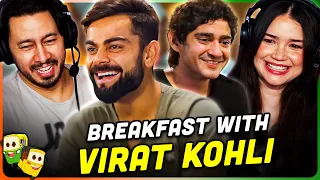 VIRAT KOHLI - Breakfast With Champions Reaction! I BWC S4E1 | Oaktree Sports